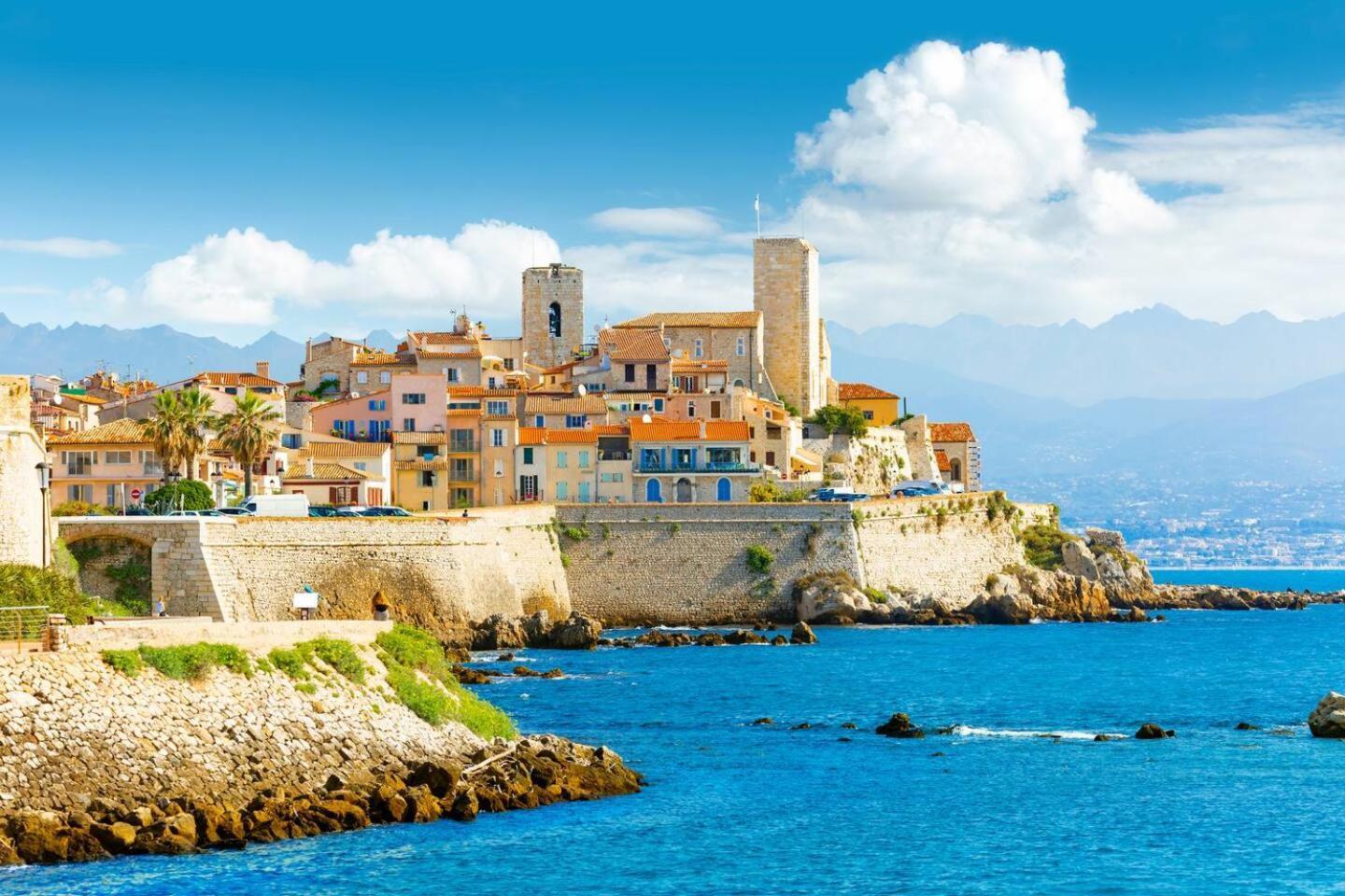 Appartamento Old Town Antibes Superb New Flat, For 3, Ac, Wi-Fi Esterno foto
